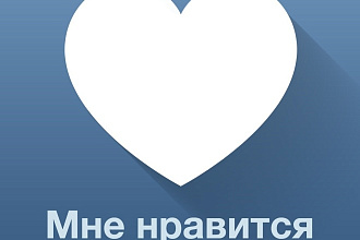 1000 подписчиков+1000 лайков в Вконтакте