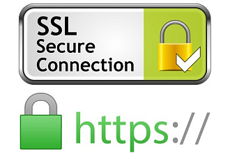 Подключу ваш сайт к SSL, переведу на https
