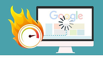 Ускорю скорость загрузки landing page