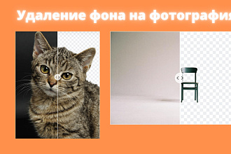 Удаление фона на фотографиях
