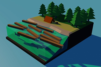 Сделаю 3D-модель по вашим запросам, внесу ваши правки в быстрые сроки