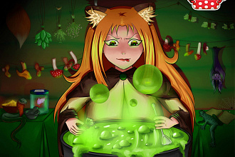 Арты на заказ по играм, мультфильмам