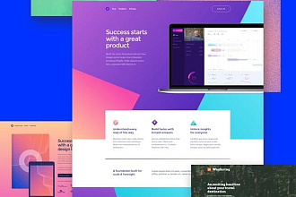 Создание Landing Page, одностраничный сайт