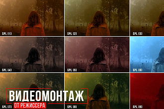 Видеомонтаж от режиссера