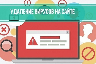 Поиск и удаление вирусов на сайте