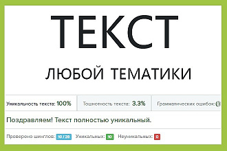 Профессиональный копирайт. Описание, новости