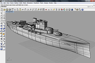 Создам 3D модель любой сложности