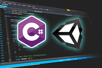 Пишу скрипты для Unity на C#
