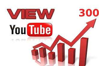 YouTube - 300 живых подписчиков