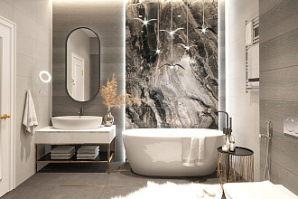 Создам 3D-визуализацию помещения в 3DsMax+CoronaRender