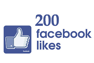 200 Facebook likes - only living people