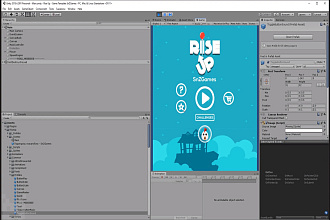 Исходник игры Rise Up. unitypackage