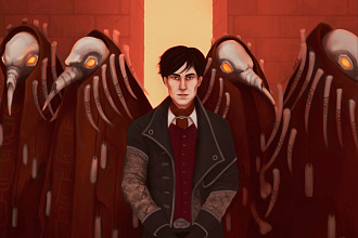Иллюстрация персонажа 2D