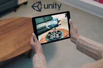 Создам игру на Unity AR,3D,2D