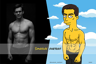 Simpsons из вашего фото