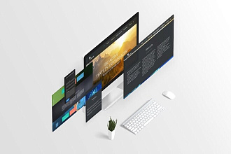Верстка сайтов с Figma или Photoshop