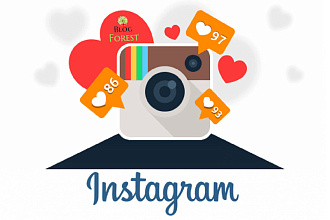 1000 живых лайков в Instagram. В подарок 1000 лайков