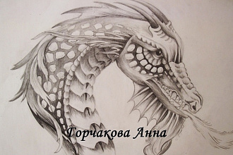 Рисунок карандашом