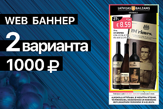 WEB баннер