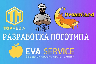 Разработаю логотип для вашего бизнеса