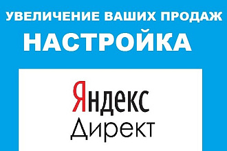 Настройка Яндекс Директ. Поиск, РСЯ