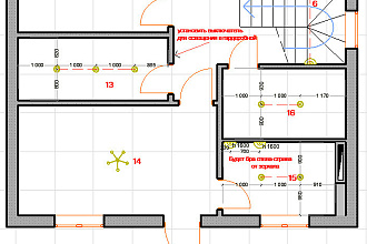 Пакет интерьерных чертежей в Archicad