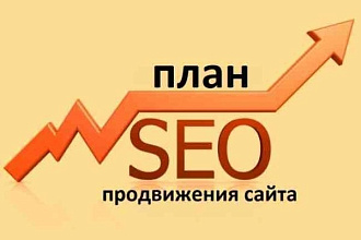 Составлю подробный план продвижения для вашего сайта