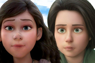 Арт портрет в стиле мультиков Disney расценки в дополнительных опциях