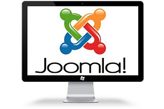 Создание сайта на Joomla