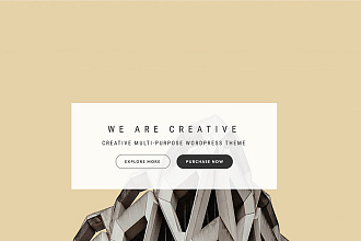 Тема WP - Creative Photography and Portfolio WordPress Theme