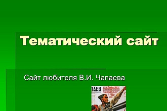 Сбор тематической базы площадок + опции. Любая тематика и язык