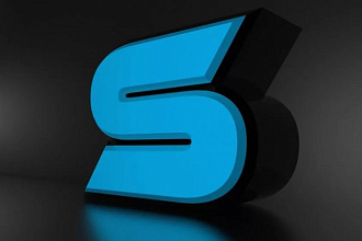 3D логотип
