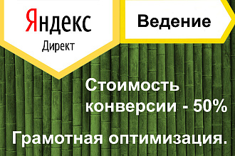 Ведение контекстной рекламы Yandex Direct - 1 месяц