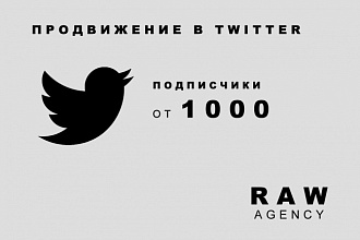 Продвижение в Twitter