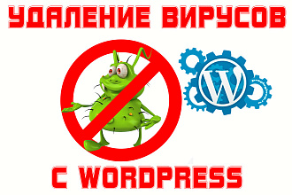 Удаление вирусов с сайта Wordpress