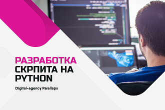 Разработка скрипта на Python