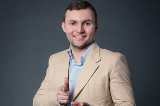 Озвучу текст, автоответчик, IVR, радиоролик, аудиокнигу, программу