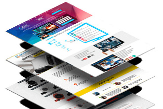 Создание landing page