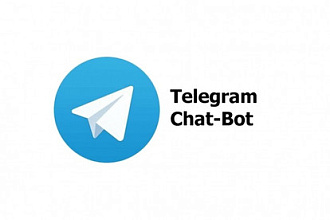 Создам Chat-Bota для телеграм