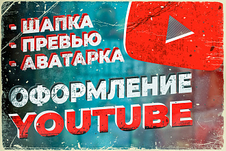 Оформление Youtube канала