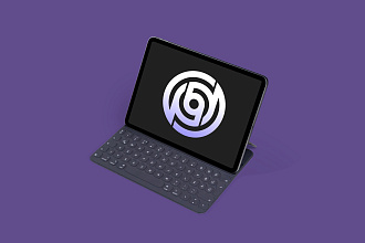 Создам логотип в flat и minimal стилях