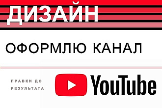 Оформлю канал на YouTube