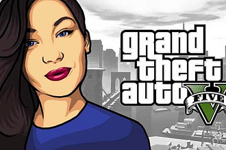 Сделаю рисунок в стиле GTA из вашего фото, портрета