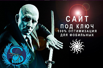 Оперативное создание сайта