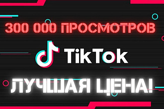 300 000 просмотров tik tok