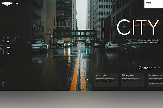 Дизайн Landing Page