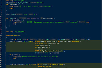 PHP Cкрипты - быстро и качественно