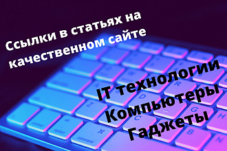 Размещение вечных ссылок на трастовом сайте, ИКС 390