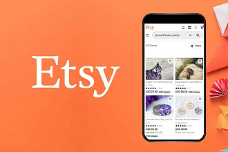 Старт продаж на Etsy, Сделаю запуск магазина Этси