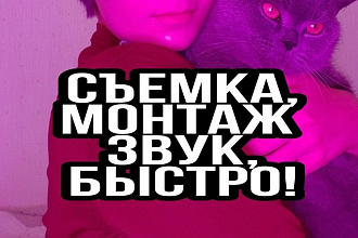 Смонтирую видео любой сложности